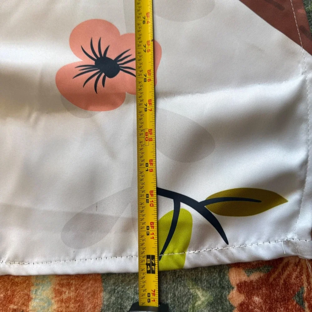 Sloth Print Black Out Window Curtain Panel Grommet Top Room Decor 50x84